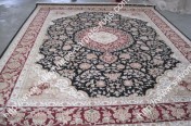 stock wool and silk tabriz persian rugs No.67 factory manufacturer